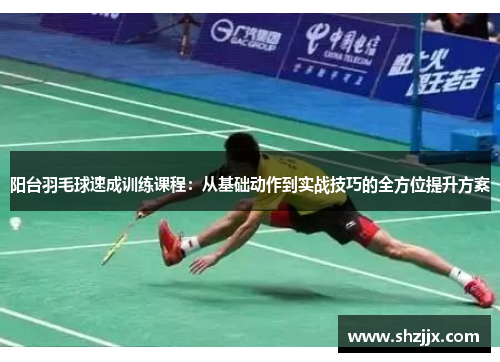 阳台羽毛球速成训练课程：从基础动作到实战技巧的全方位提升方案